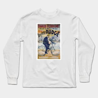 Affiche Bicyclette Rudge Long Sleeve T-Shirt